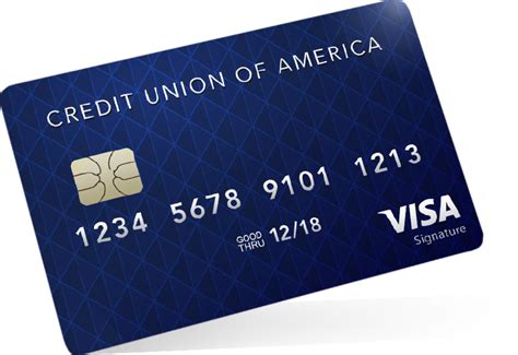 credit union cash back credit card